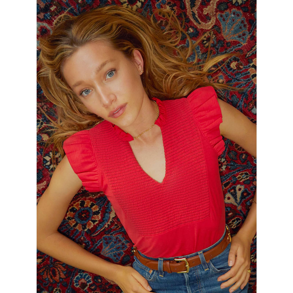 Nation LTD. | XS | Habiba Tank in Rouge